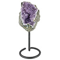 Amethyst Cluster on Stand